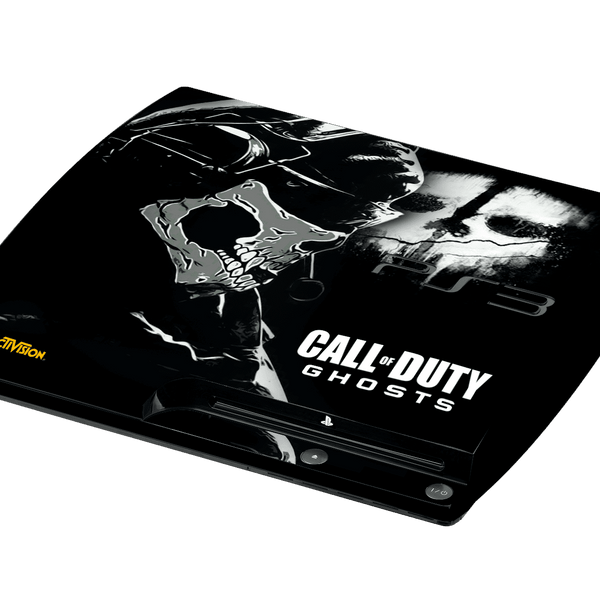 Call of Duty Ghosts Skin Playstation 3 Slim