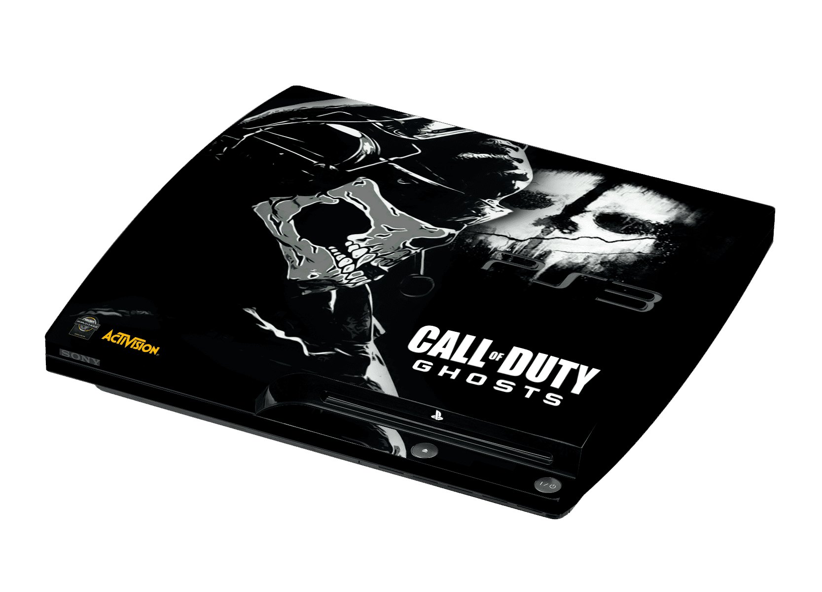 Call of Duty Ghosts Skin Playstation 3 Slim Xonebrand