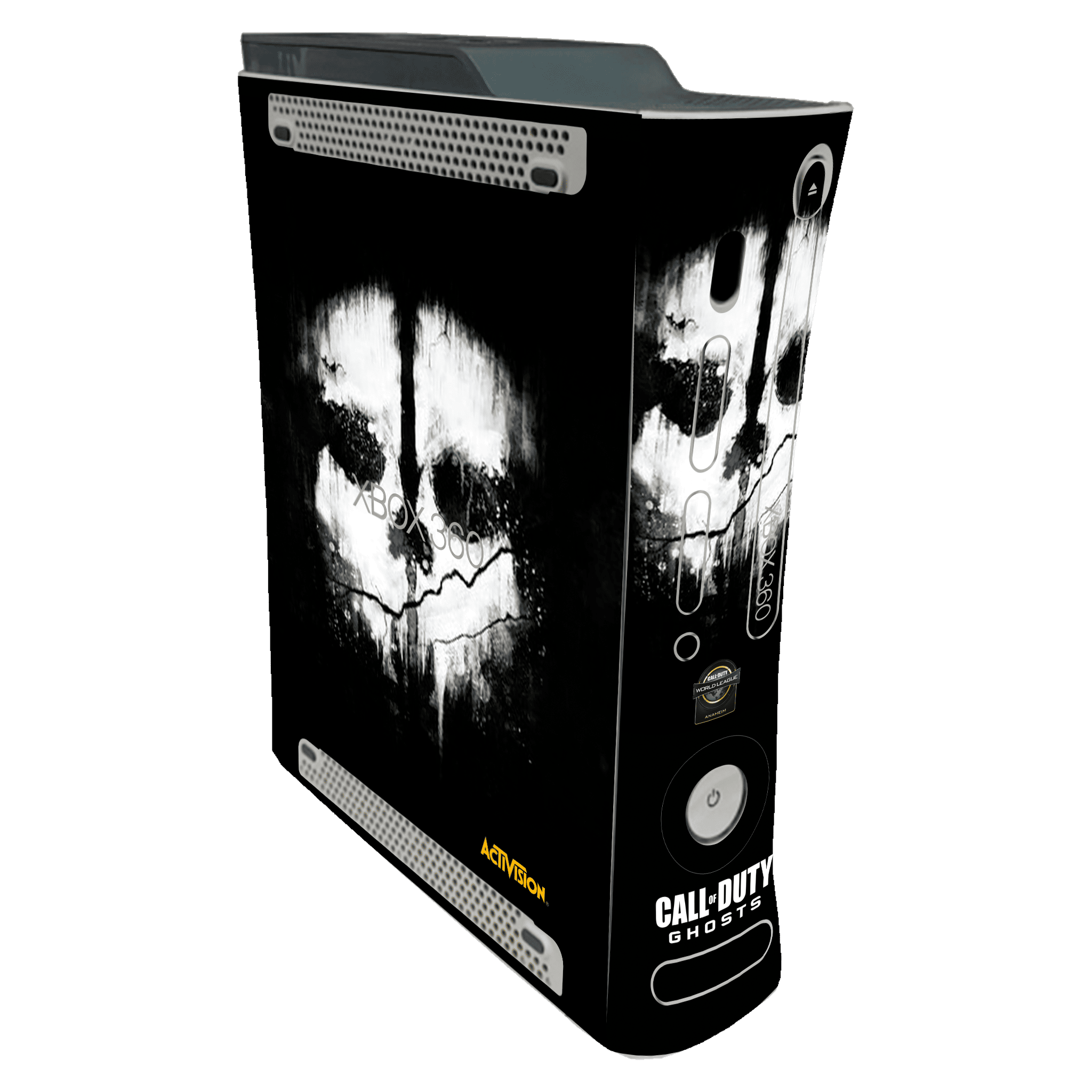 Call of Duty Ghosts Skin Xbox 360 Fat Xonebrand