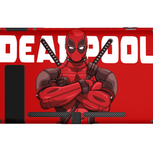 Deadpool Nintendo Switch Skin