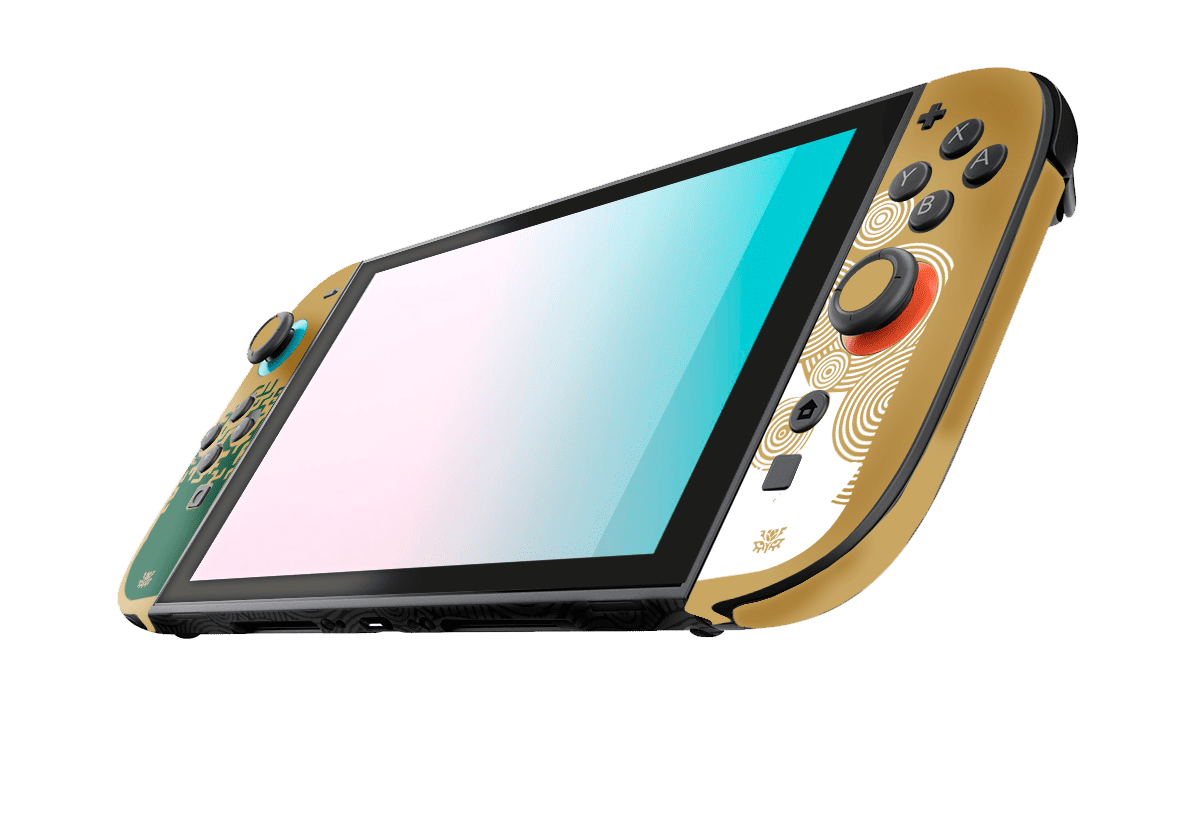 Zelda Tears of the Kingdom Skin Nintendo Switch 2 (2025)