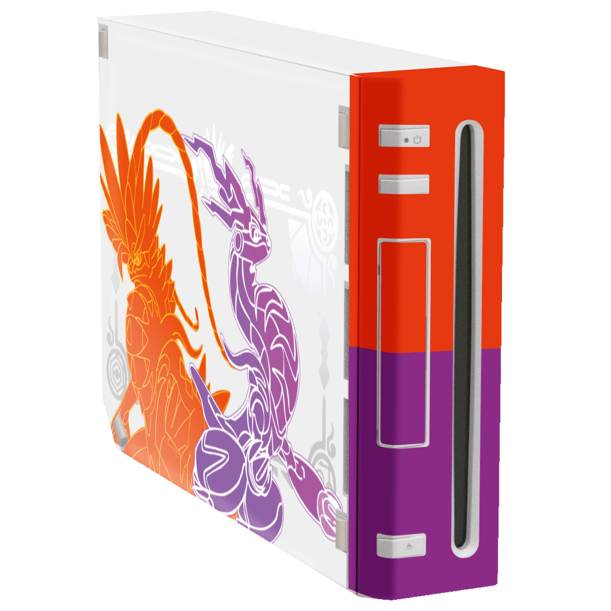 Pokémon Scarlet & Violet Nintendo Wii Skin