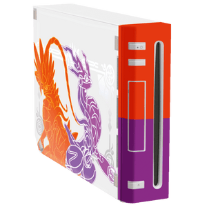 Pokémon Scarlet & Violet Nintendo Wii Skin