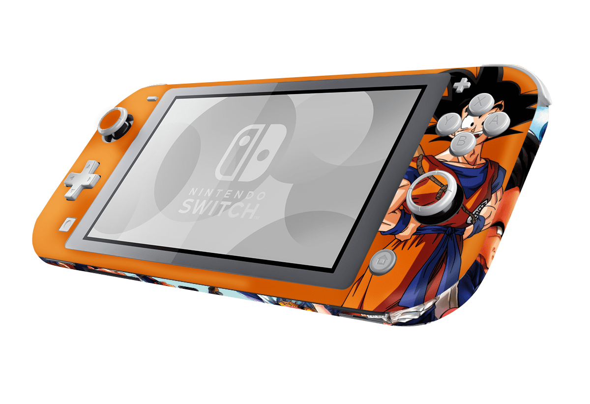 Dragon Ball Skin Nintendo Switch Lite