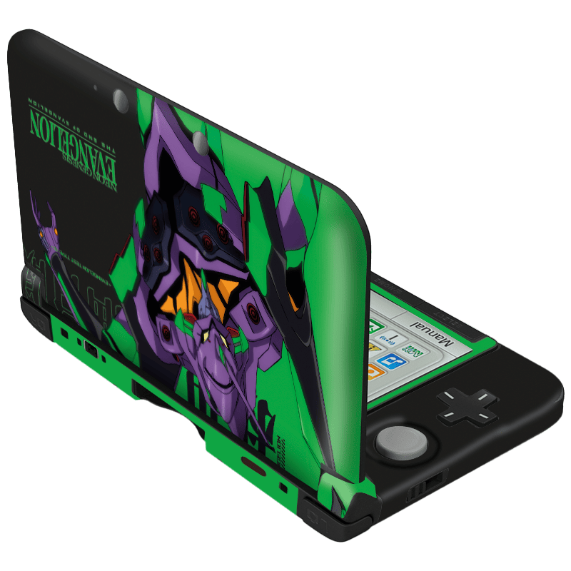 Evangelion Eva-01 Nintendo 3DS XL 2015 Skin