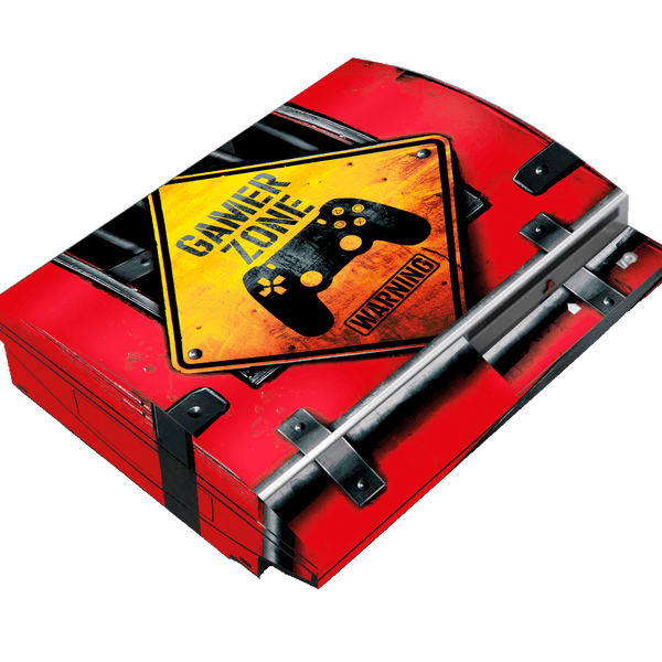 Gamer Zone Skin Playstation 3 Fat