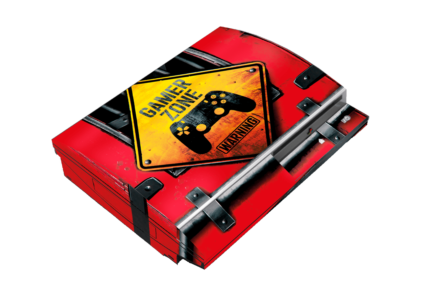 Gamer Zone Skin Playstation 3 Fat