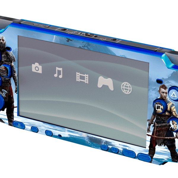 God of War Ragnarok Skin Playstation Portable (PSP) Xonebrand