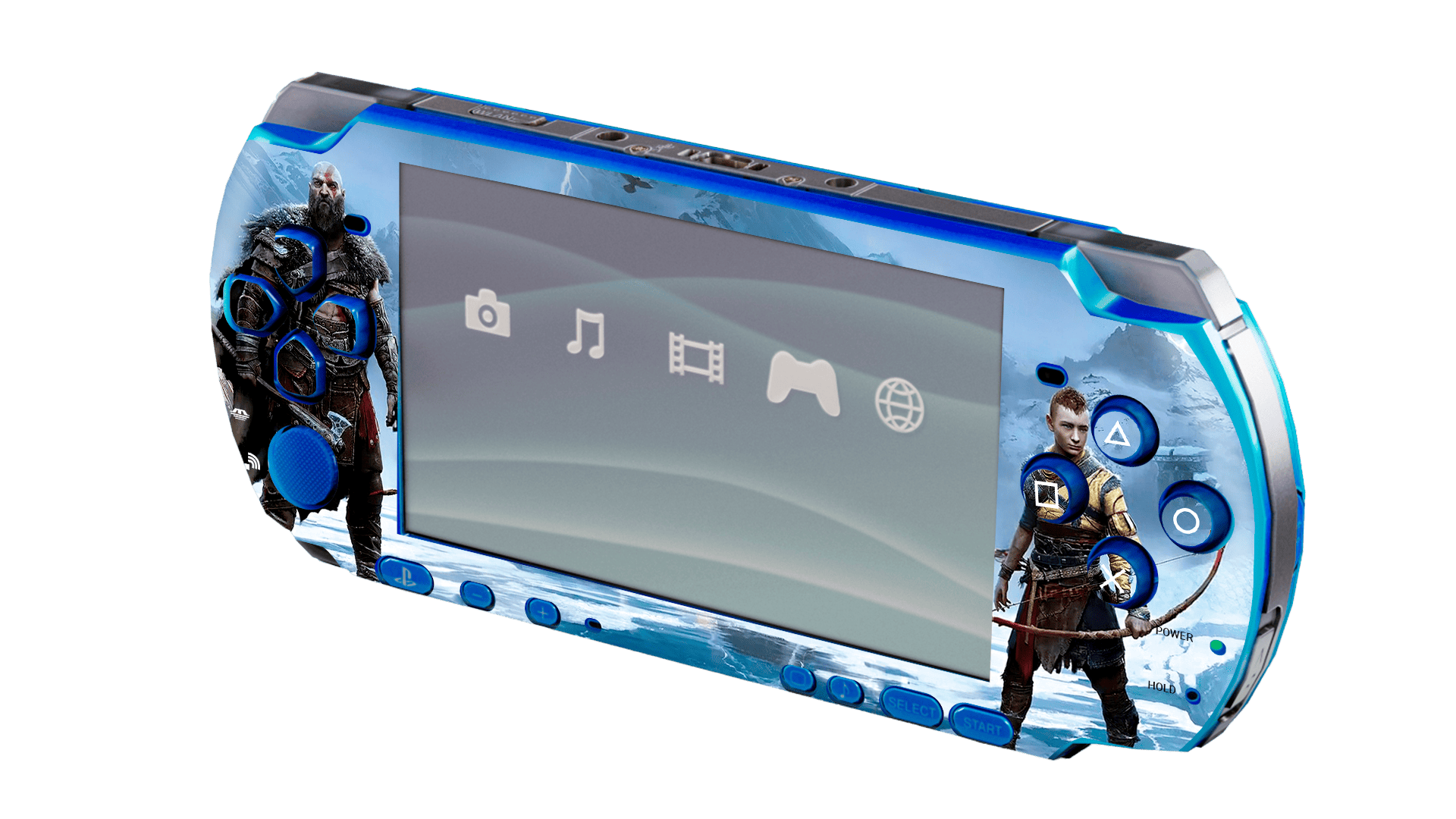 God of War Ragnarok Skin Playstation Portable (PSP) Xonebrand
