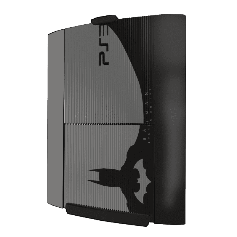 Batman Arkham Skin Playstation 3 Super Slim Xonebrand