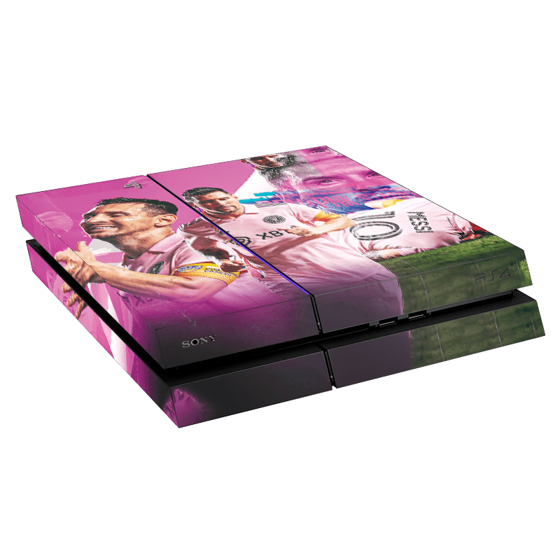 Messi Skin Playstation 4 Fat