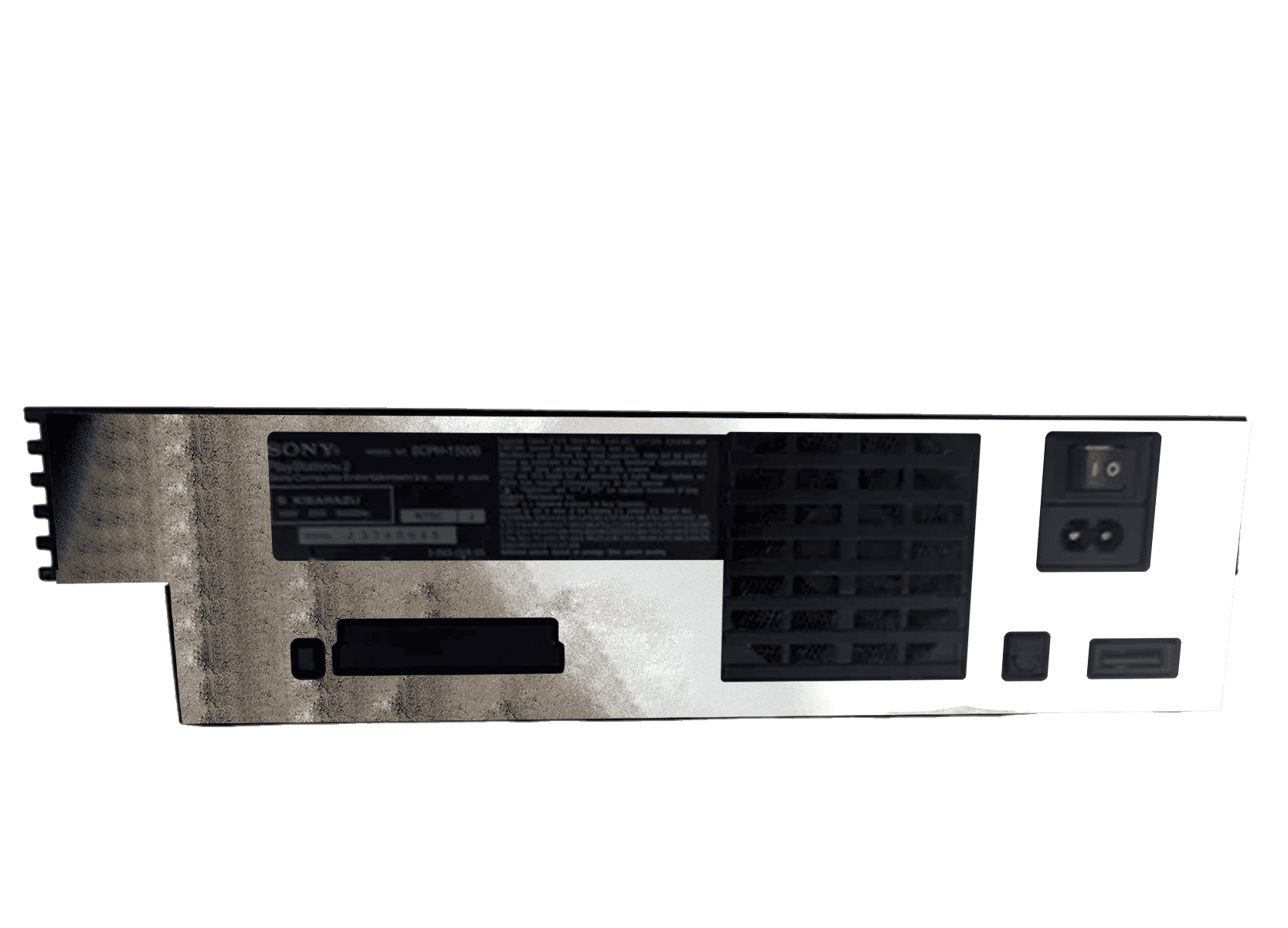 God of War Skin Playstation 2 Fat