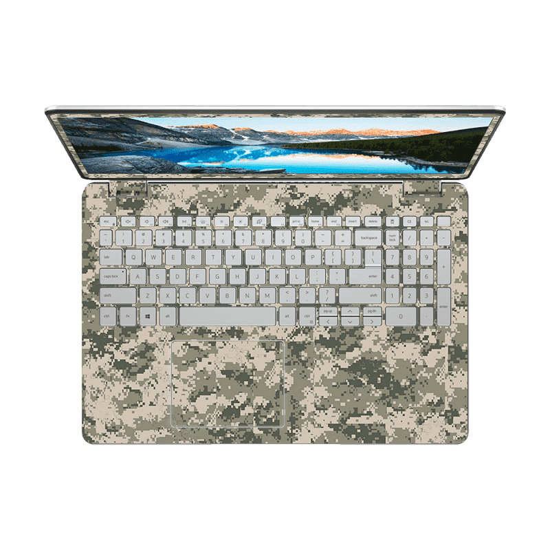 Verde Camuflado Dell Inspiron Skin