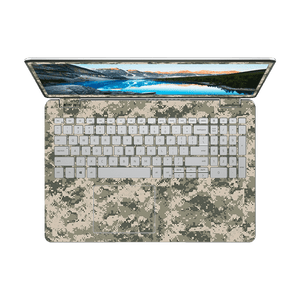 Verde Camuflado Dell Inspiron Skin