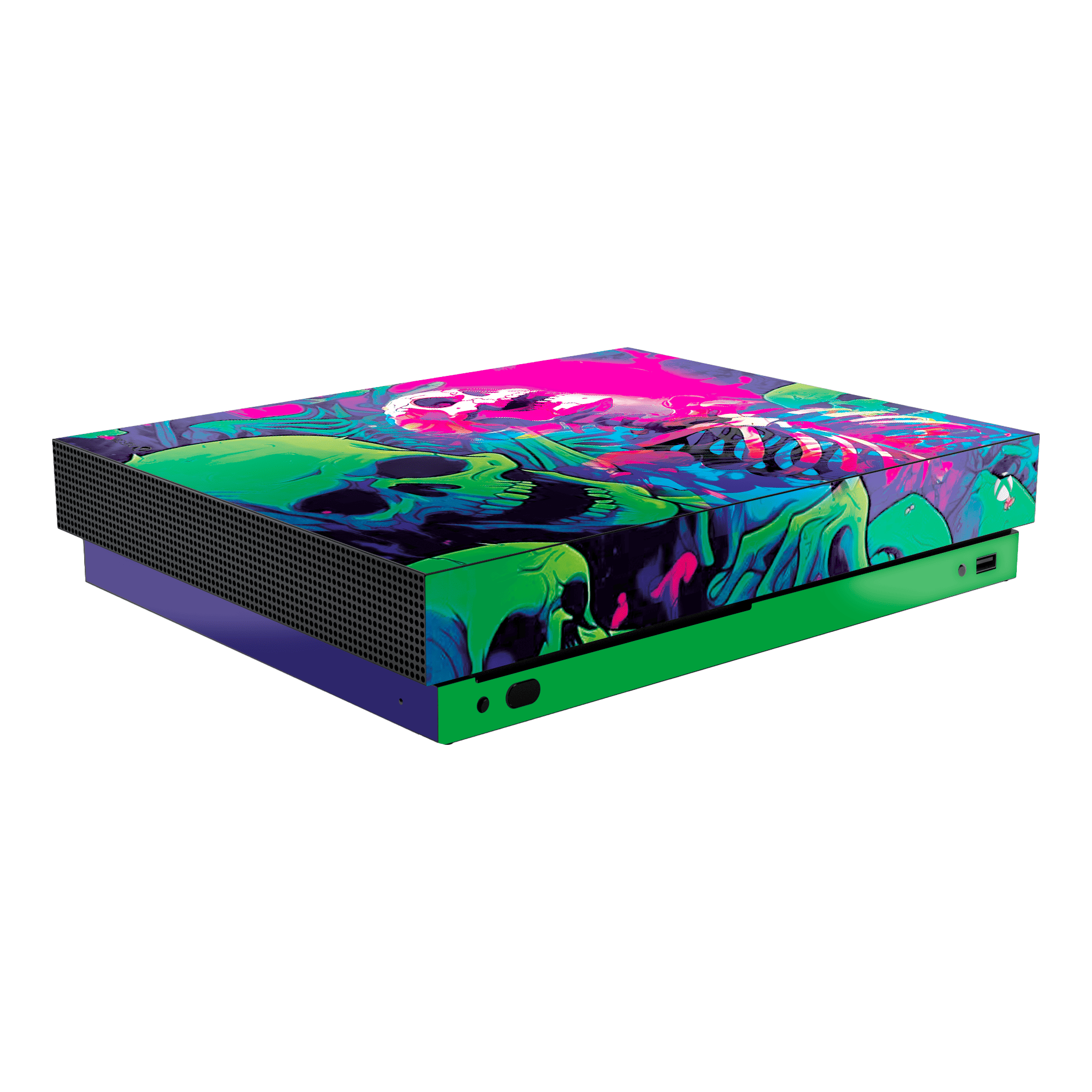 Calaveras Skin Xbox One X Xonebrand