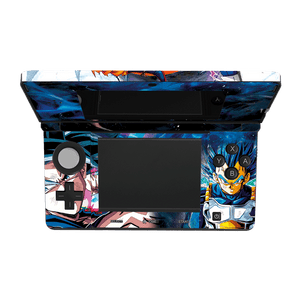 Dragon Ball Goku & Vegeta Nintendo 3DS Skin