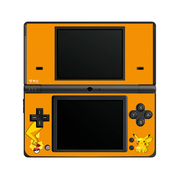 Pokemon Pikachu Skin Nintendo DSi (2008) Xonebrand