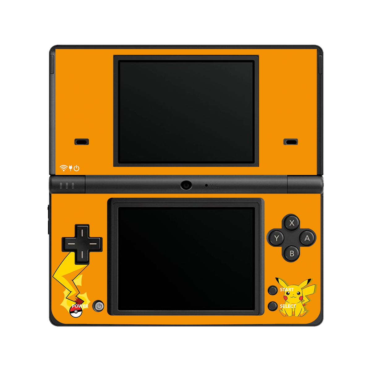 Pokemon Pikachu Skin Nintendo DSi (2008) Xonebrand
