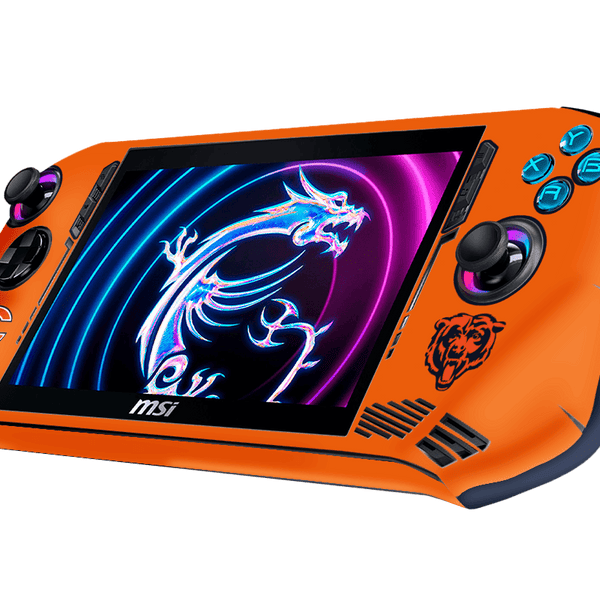 Skin para MSI Claw A1M edición Chicago Bears – Xonebrand