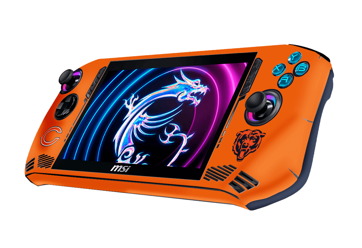 Skin para MSI Claw A1M edición Chicago Bears – Xonebrand