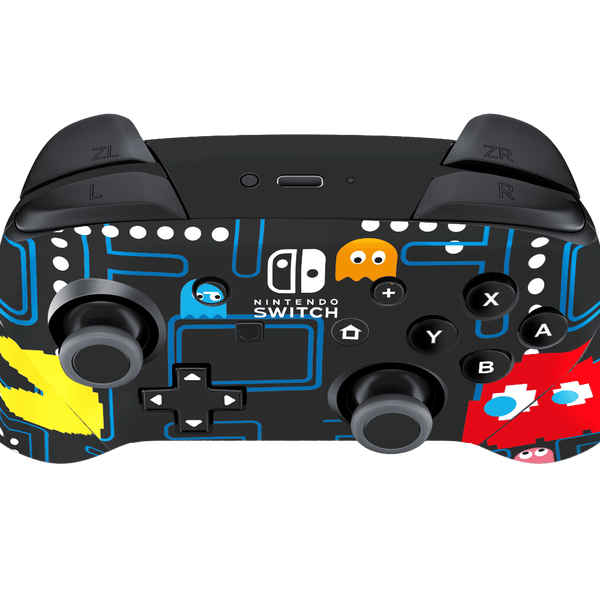 Pacman Skin Nintendo Switch Pro Controller Xonebrand