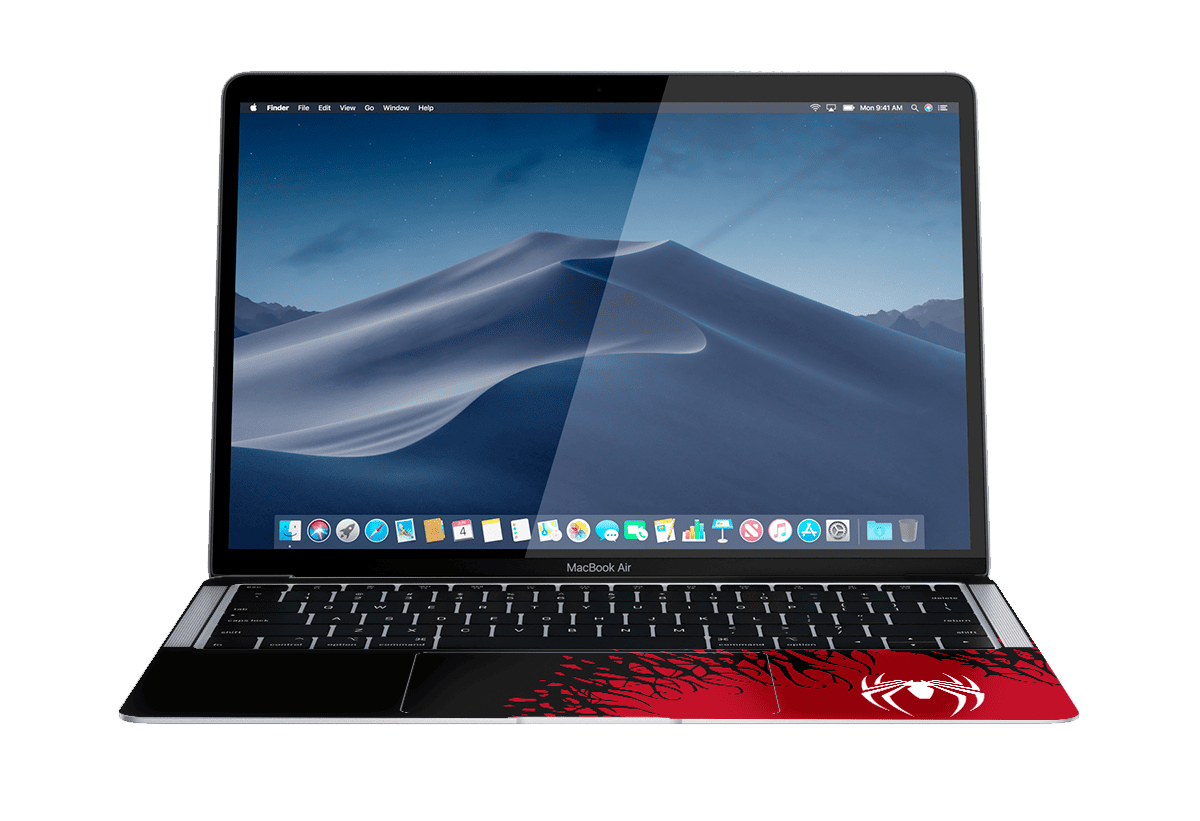 Spiderman 2 Skin Mackbook Air 13"