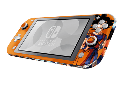 Dragon Ball Z Nintendo Switch Lite Skin