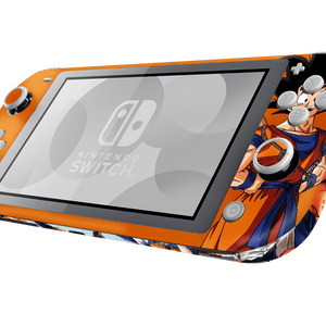 Dragon Ball Z Nintendo Switch Lite Skin