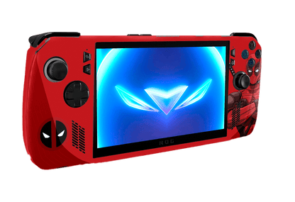 Deadpool Asus Rog Ally X Handheld Gaming Computer Skin