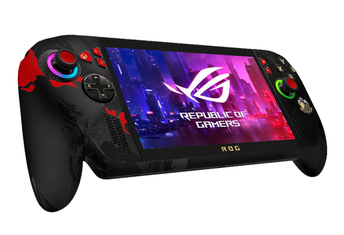 Monster Hunter Asus ROG Xbox Ally Skin Xonebrand