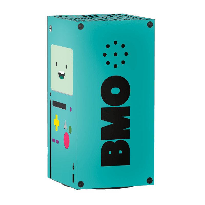 BMO Xbox Serie X Bundle Skin