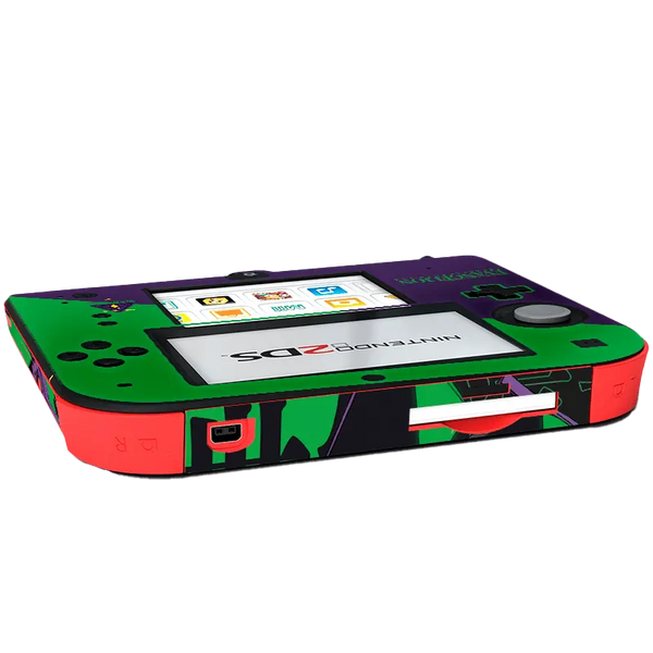 Skin para Nintendo 2Ds edición Evangelion eva 01 – Xonebrand