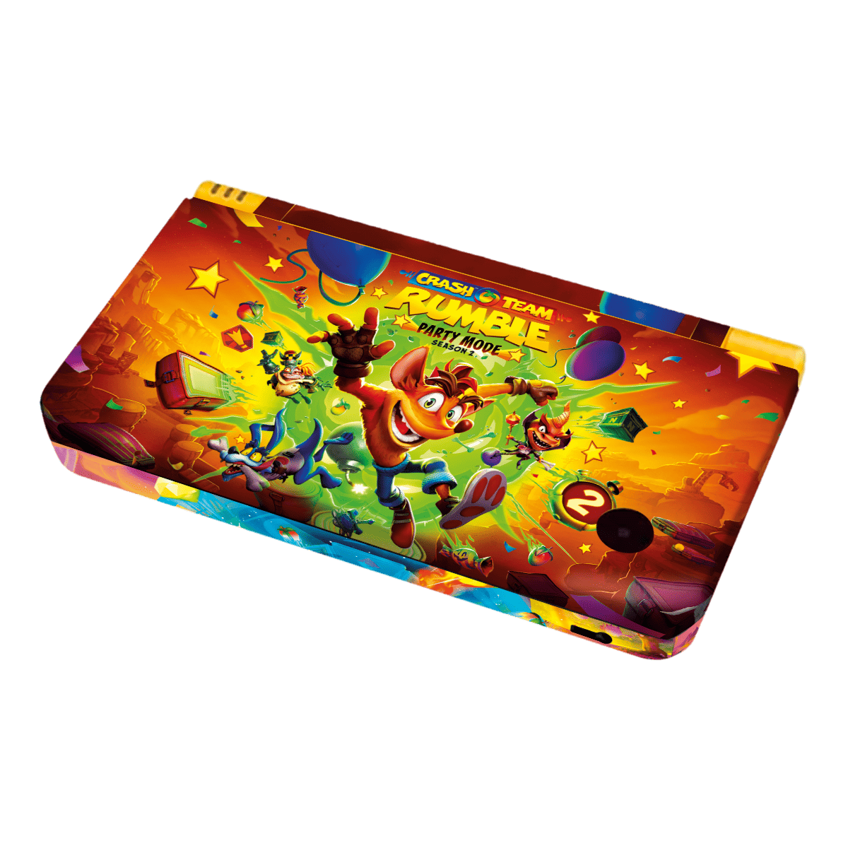 Crash Nintendo DSI XL 2010 Skin