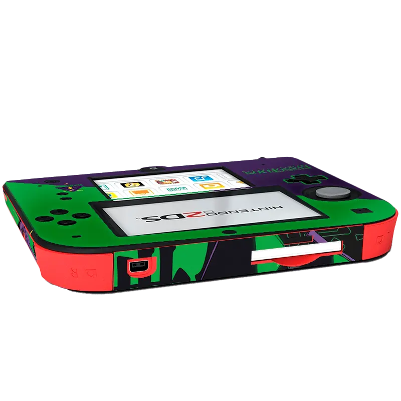 Skin para Nintendo 2Ds edición Evangelion eva 01 – Xonebrand