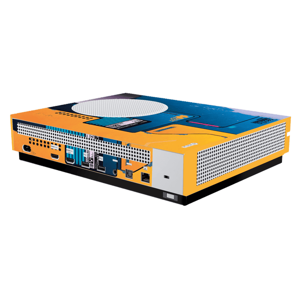 Cyberpunk Skin Xbox One S