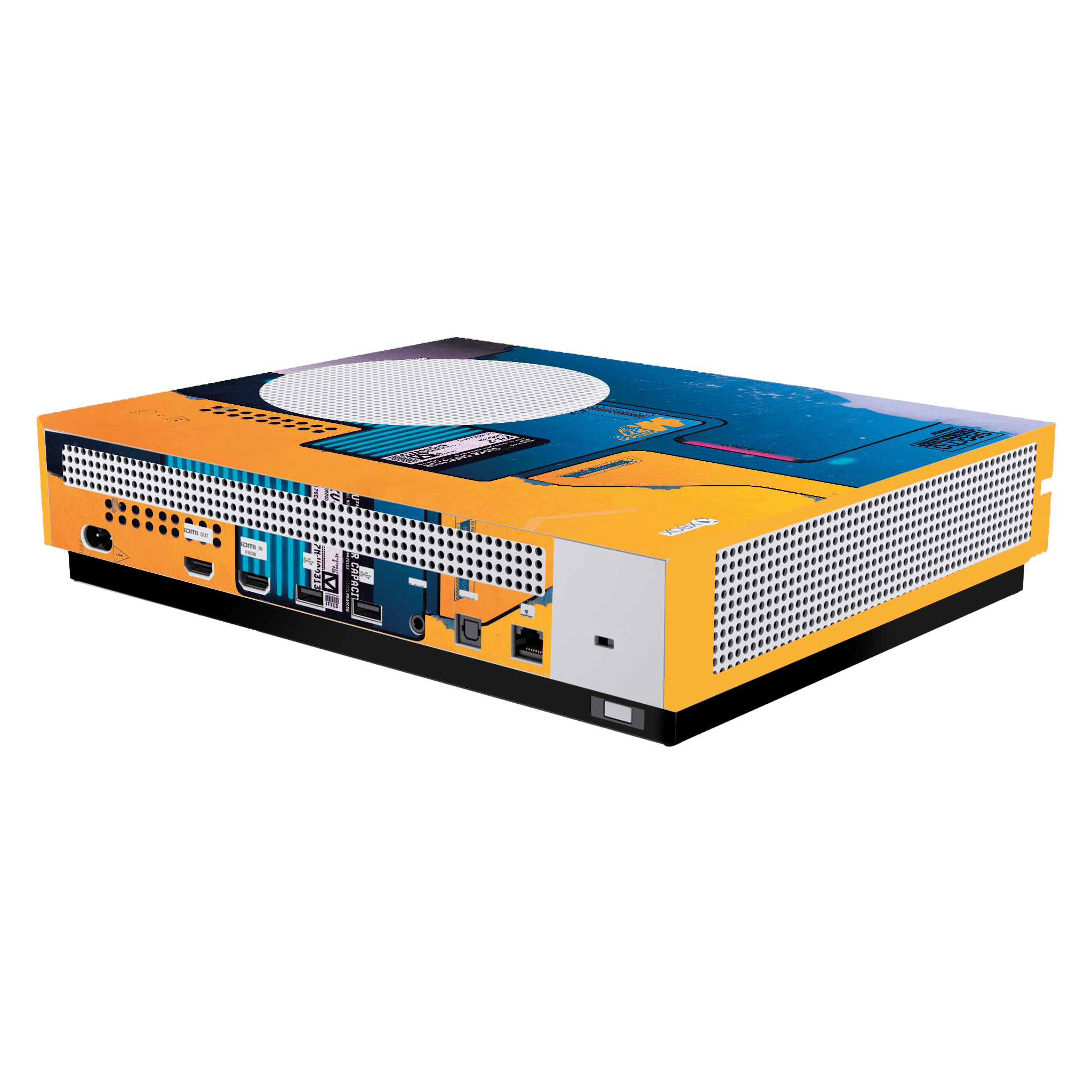 Cyberpunk Skin Xbox One S Xonebrand
