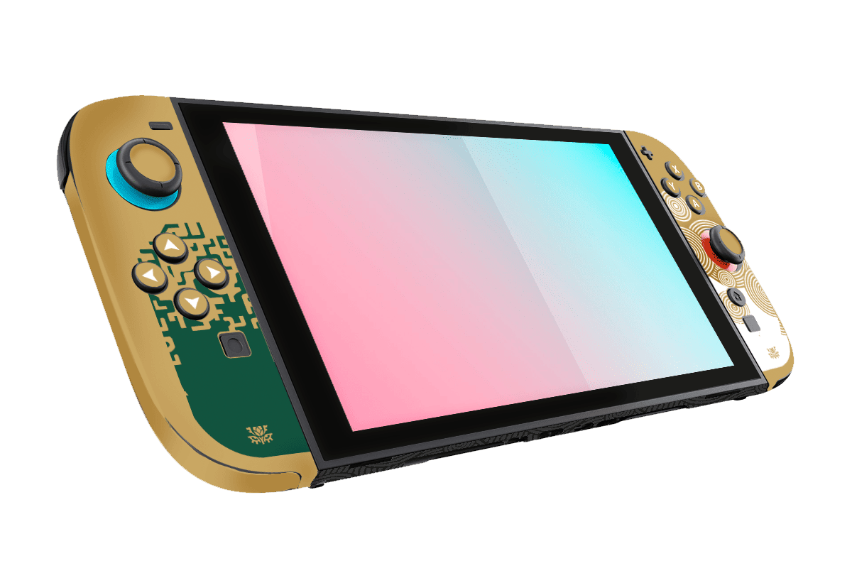 Zelda Tears of the Kingdom Skin Nintendo Switch 2 (2025) Xonebrand