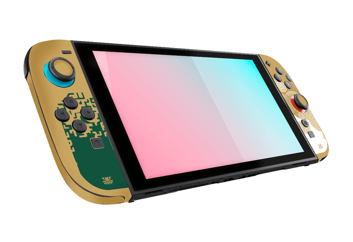 Zelda Tears of the Kingdom Skin Nintendo Switch 2 (2025)