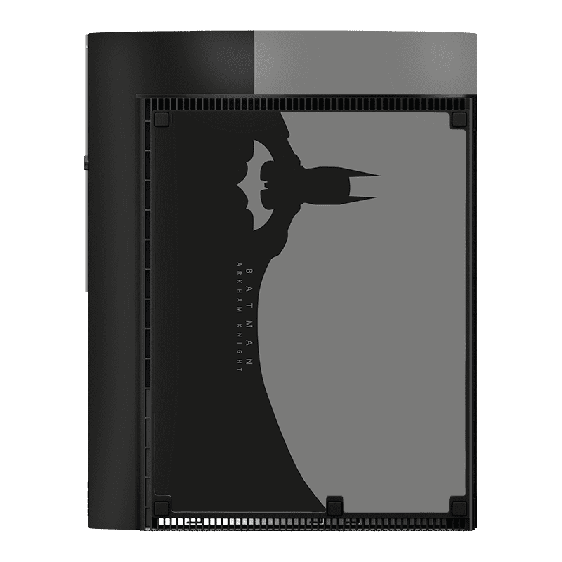 Batman Arkham Skin Playstation 3 Super Slim Xonebrand