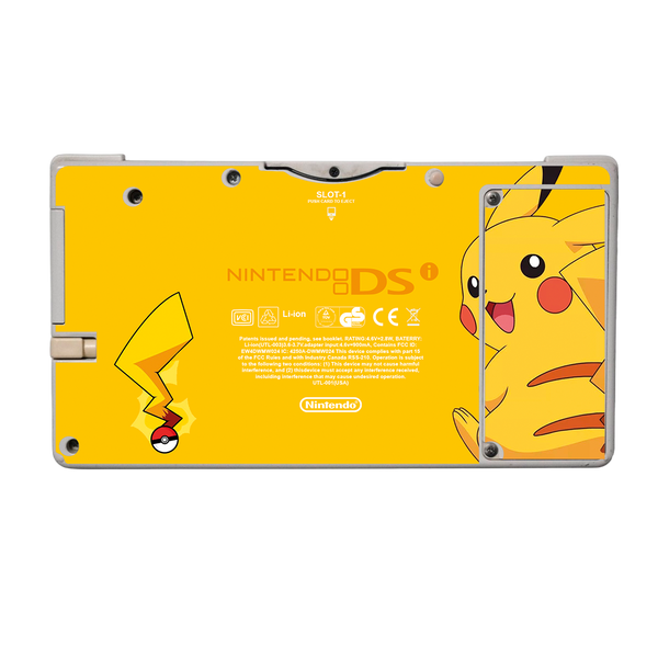Pokemon Pikachu Skin Nintendo DSi (2008) Xonebrand