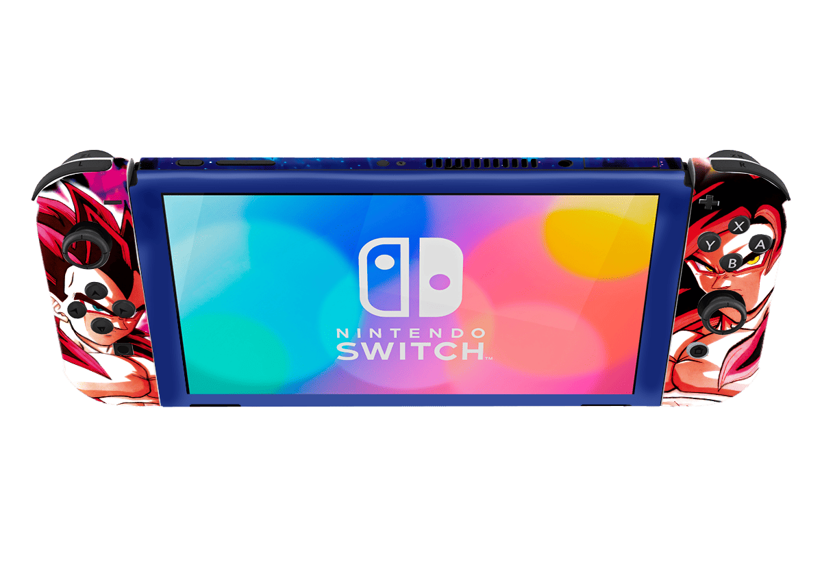 Dragon Ball Super Skin Nintendo Switch OLED (2021) Xonebrand