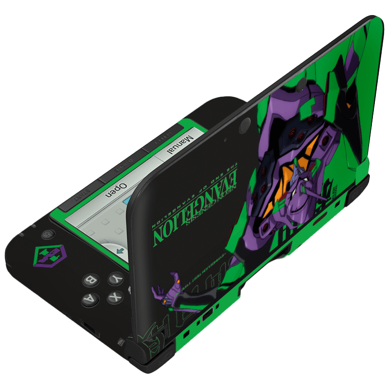 Evangelion Eva-01 Nintendo 3DS XL 2015 Skin