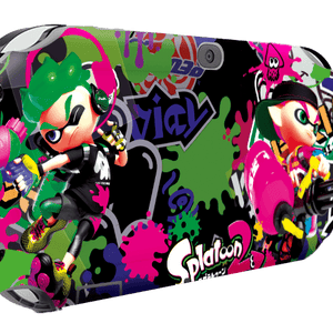 Splatoon 2 PSVITA Slim Bundle Skin