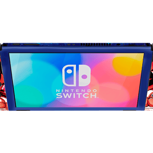 Dragon Ball Goku & Vegeta Nintendo Switch Oled (2021) Skin