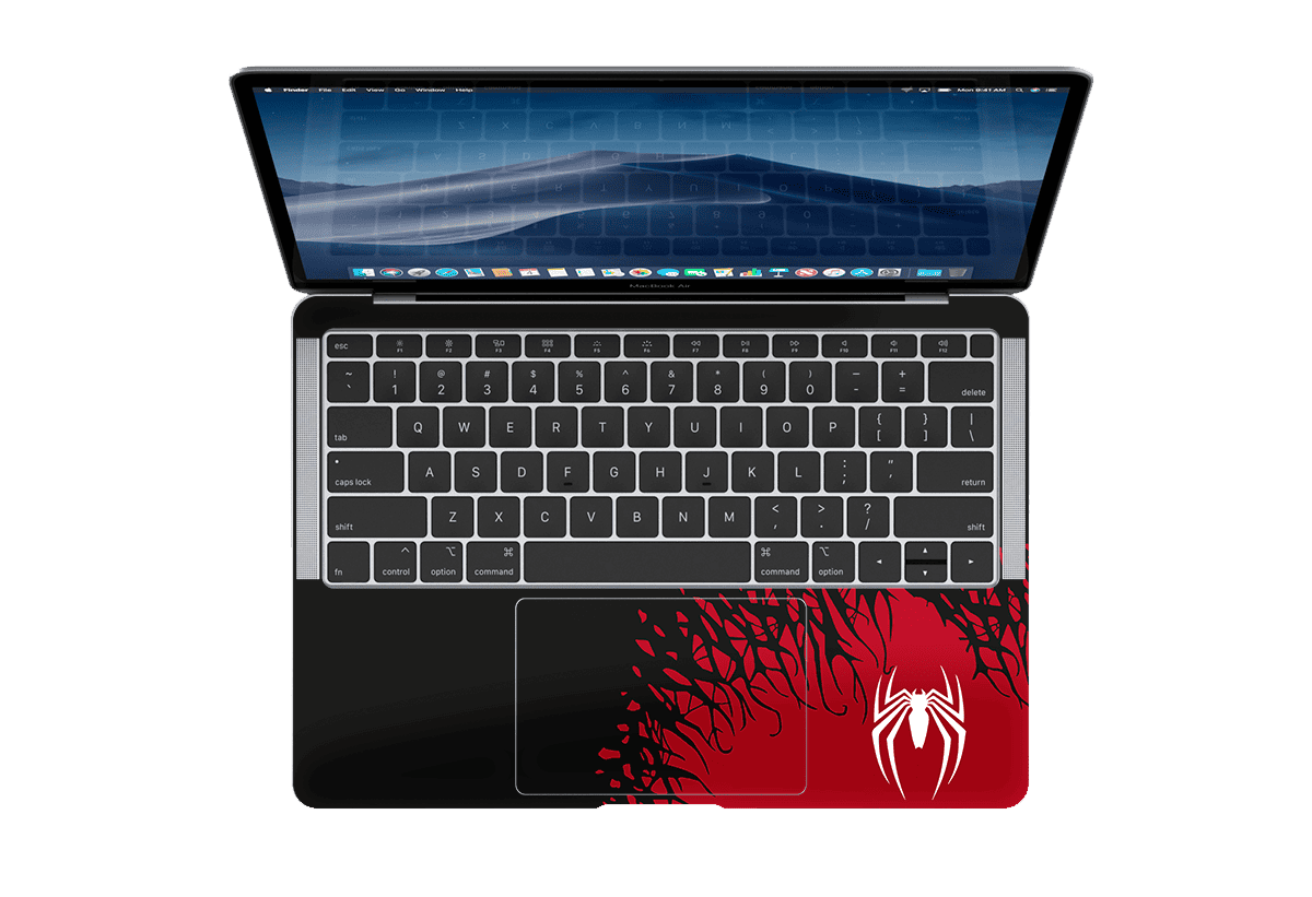 Spiderman 2 Apple MacBook Air Skin