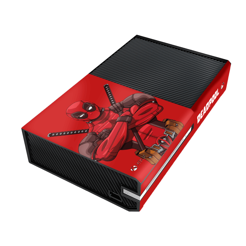 Deadpool Xbox One Bundle Skin