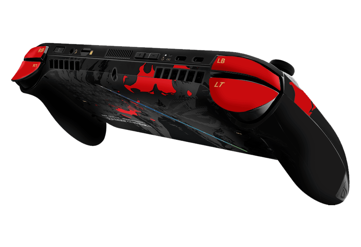 Monster Hunter Asus ROG Xbox Ally Skin Xonebrand