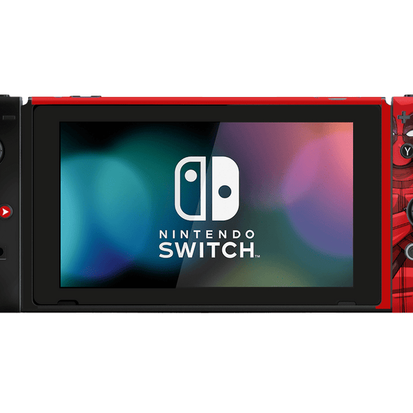 Deadpool Skin Nintendo Switch (2017) Xonebrand