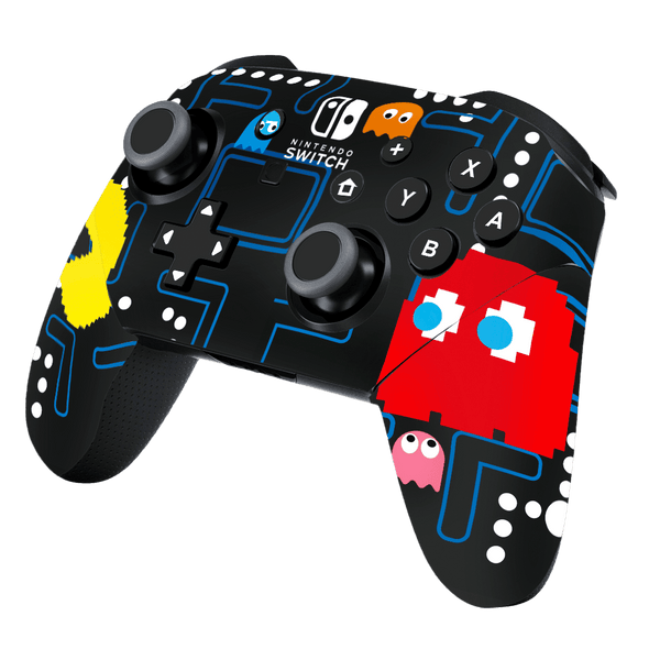 Pacman Skin Nintendo Switch Pro Controller Xonebrand