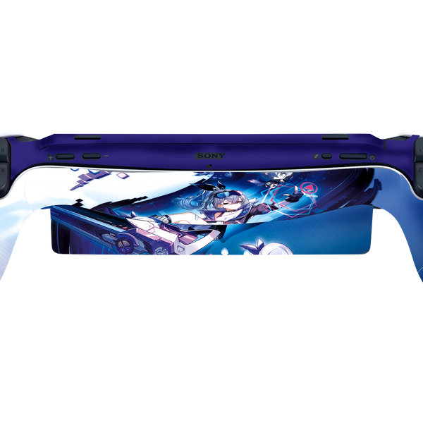 Silver Wolf Skin Playstation Portal